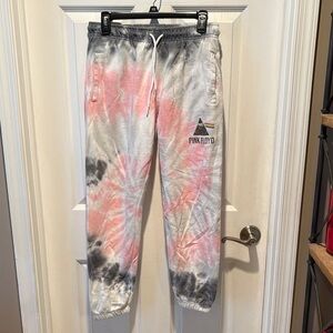 Pink Floyd Kids Joggers - Pink, Gray, and Black